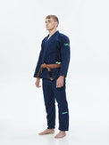 MANTO Kimono/GI BJJ Męskie RISE 2.0 Niebieskie