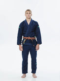 MANTO Kimono/GI BJJ Męskie RISE 2.0 Niebieskie
