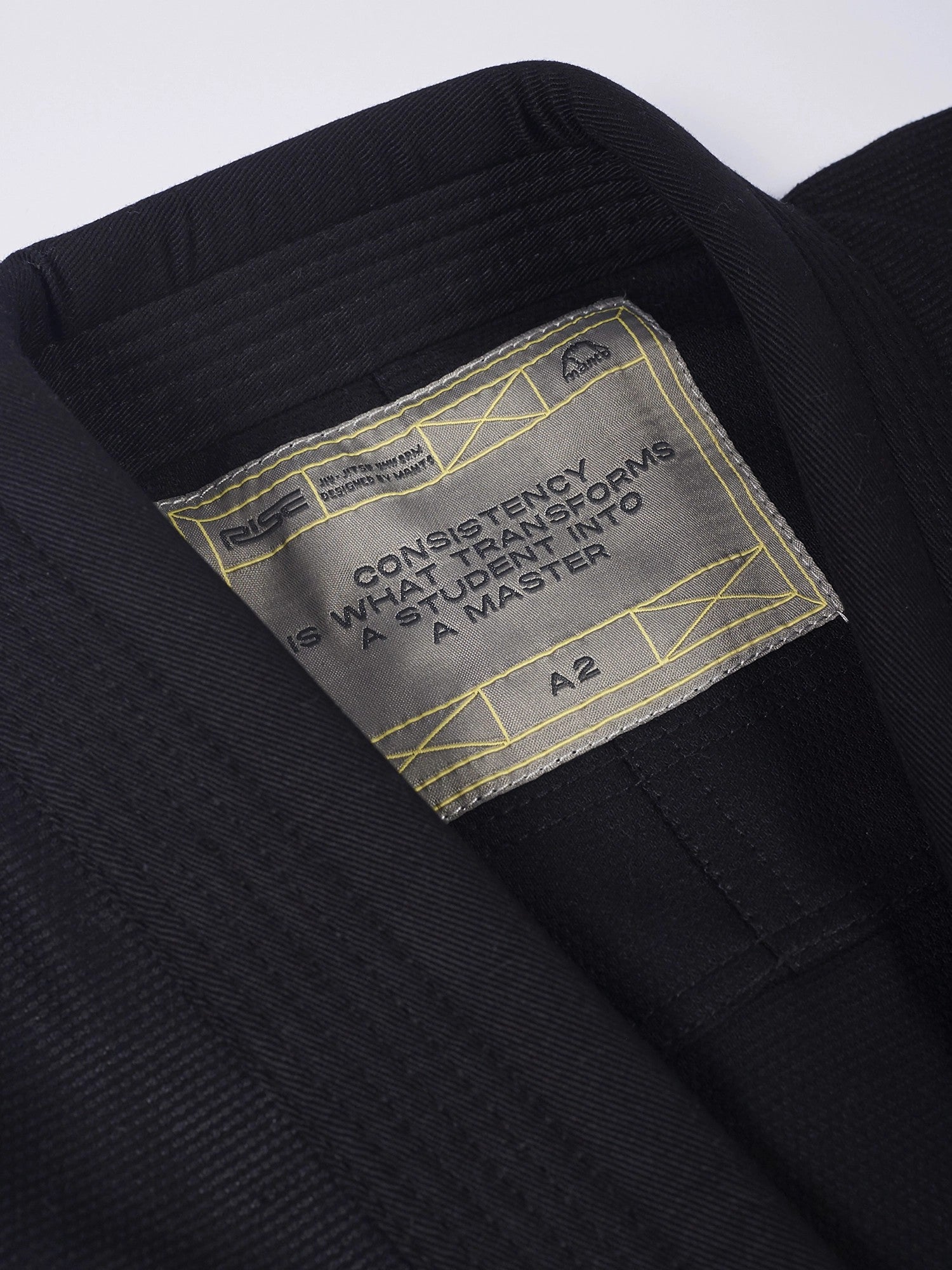 MANTO Kimono/GI BJJ Męskie RISE 2.0 Czarne