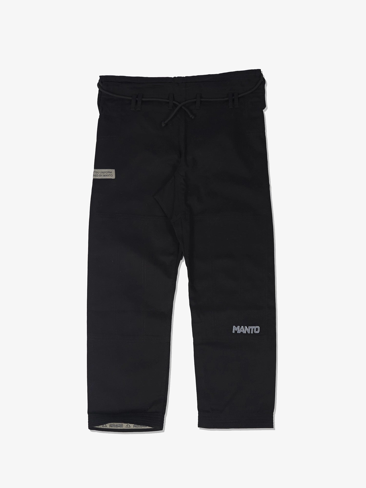 MANTO Kimono/GI BJJ Męskie RISE 2.0 Czarne