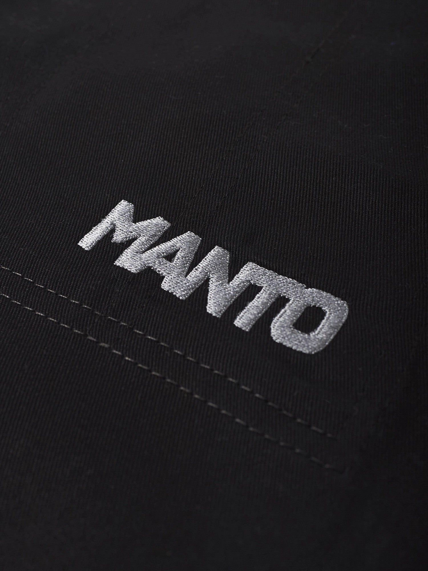 MANTO Kimono/GI BJJ Męskie RISE 2.0 Czarne