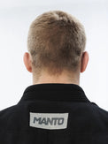 MANTO Kimono/GI BJJ Męskie RISE 2.0 Czarne