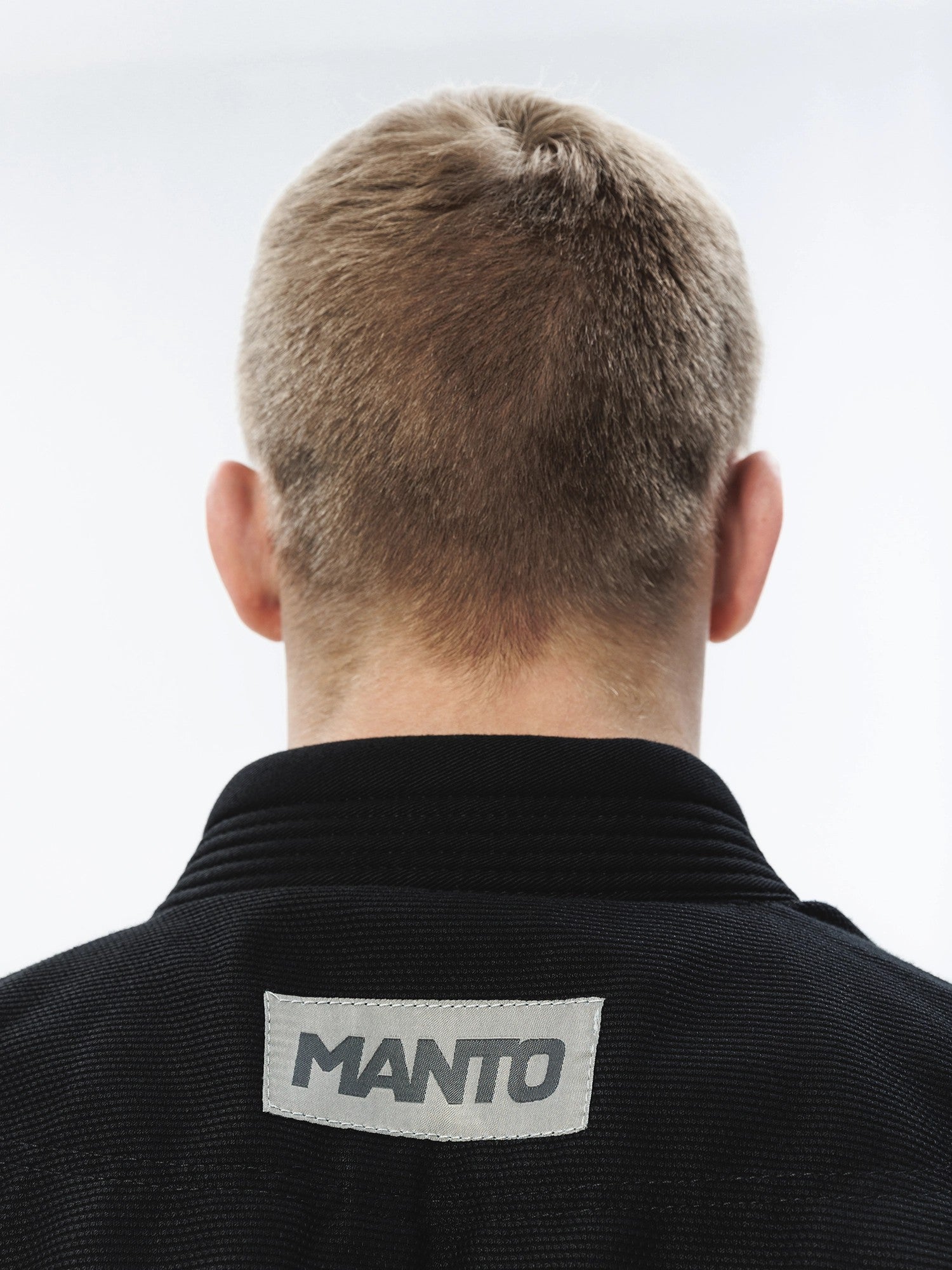 MANTO Kimono/GI BJJ Męskie RISE 2.0 Czarne