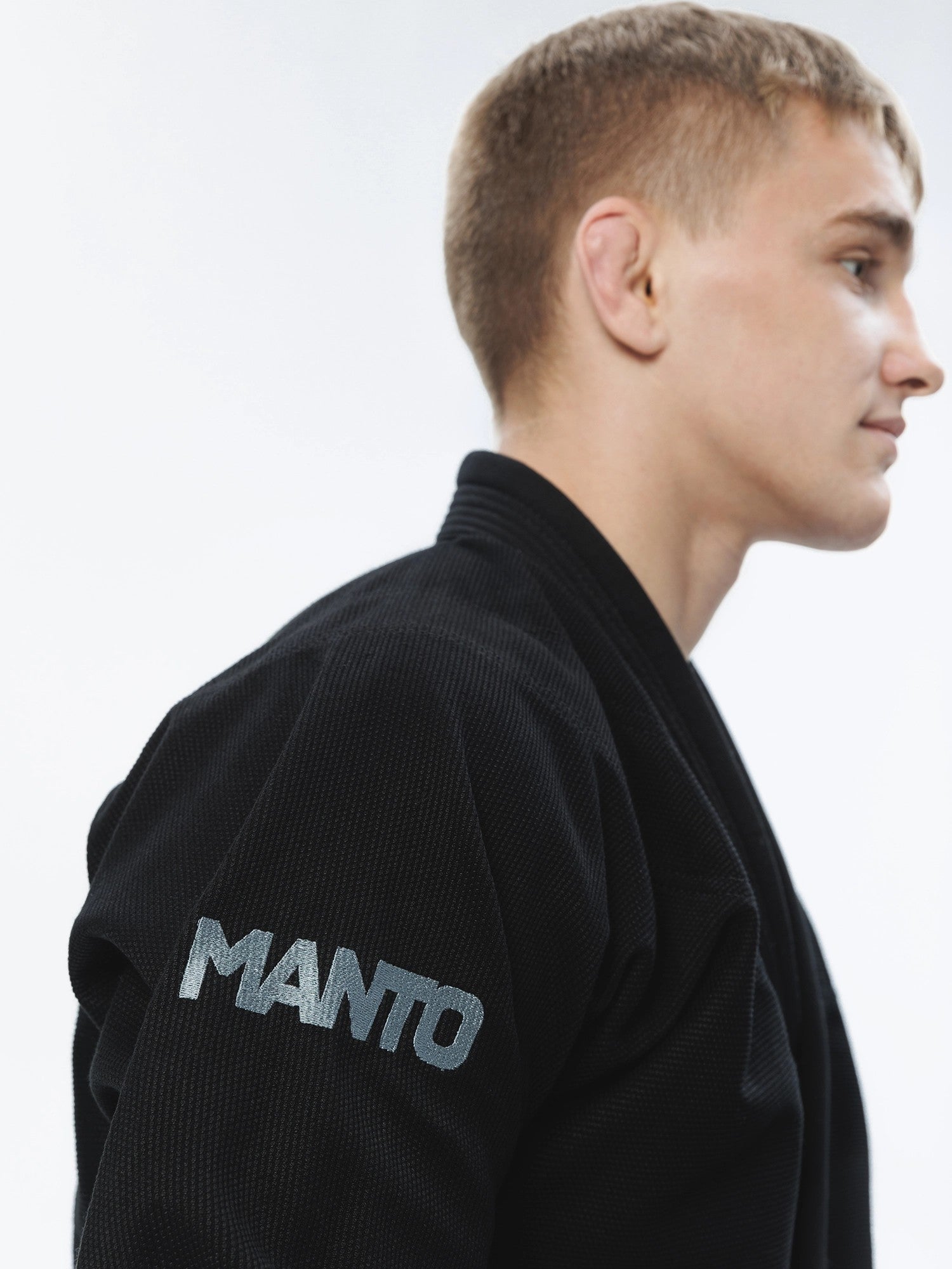 MANTO Kimono/GI BJJ Męskie RISE 2.0 Czarne