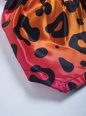 MANTO Spodenki MUAY THAI LEOPARD Różowe/Pomarańczowe