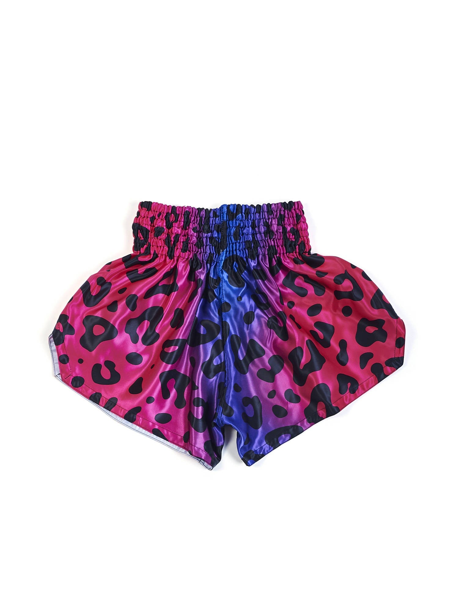 MANTO Spodenki MUAY THAI LEOPARD Różowe/Pomarańczowe