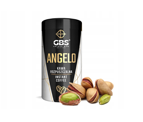GBS Kawa rozpuszczalna Angelo - Pistacja