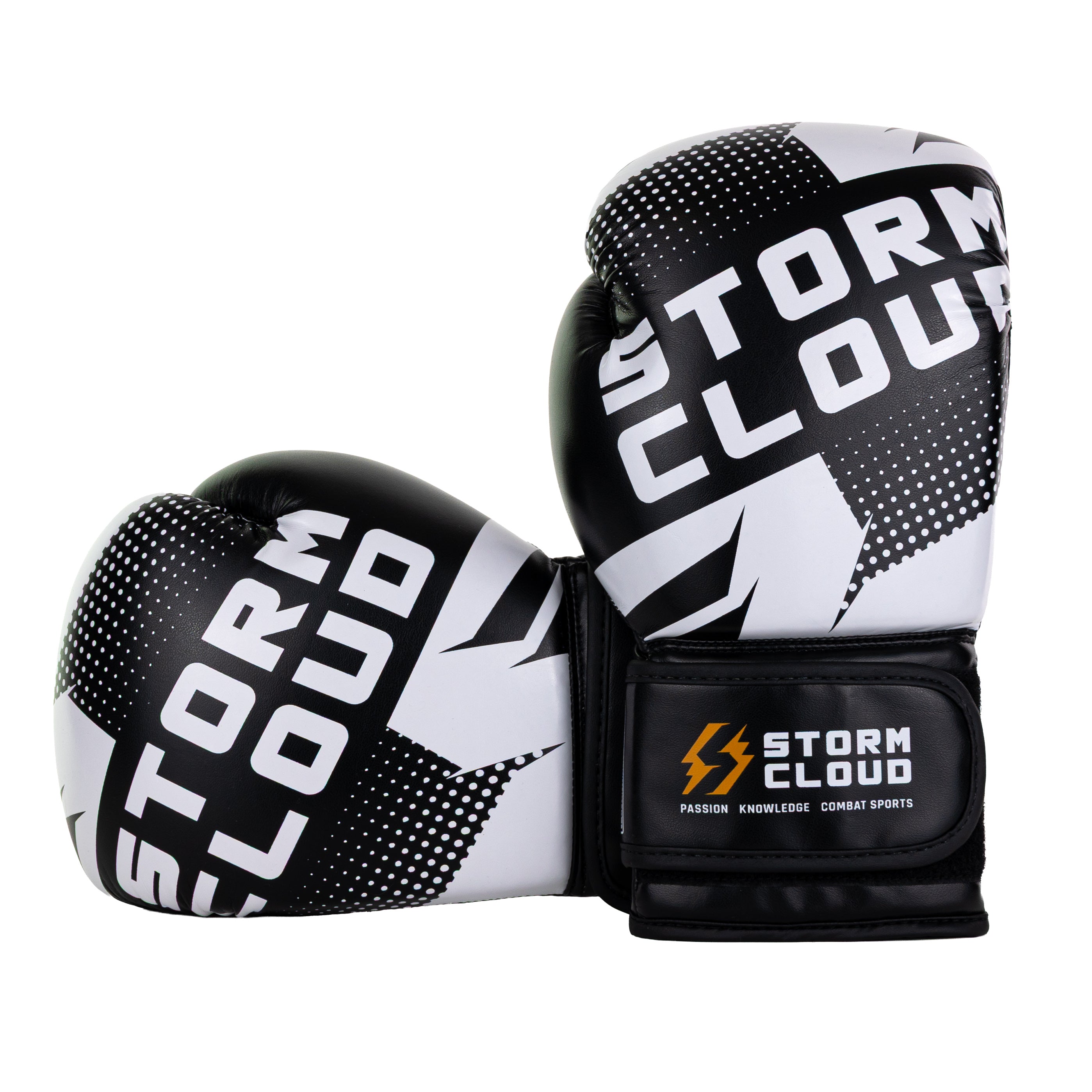 StormCloud Rękawice Bokserskie Bolt 3.0 Czarne/Białe