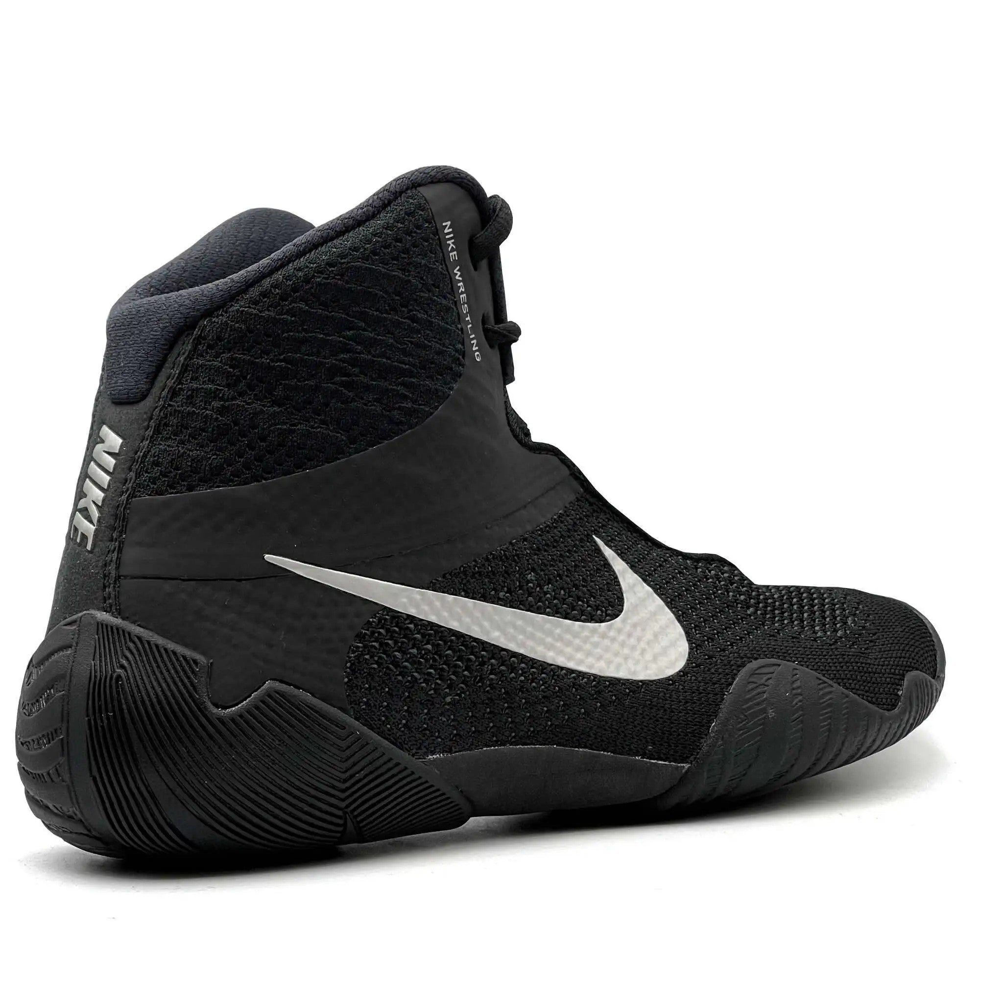 Nike Buty Zapaśnicze Tawa Czarne/Szare