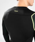 Venum Fusion 2.0 Rashguard Męski Długi Rękaw Czarny/Żółty