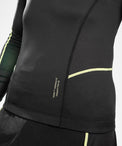 Venum Fusion 2.0 Rashguard Męski Długi Rękaw Czarny/Żółty