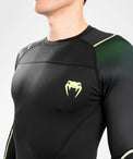 Venum Fusion 2.0 Rashguard Męski Długi Rękaw Czarny/Żółty