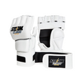 StormCloud Rękawice do MMA Hurricane 2.0 Białe 4oz