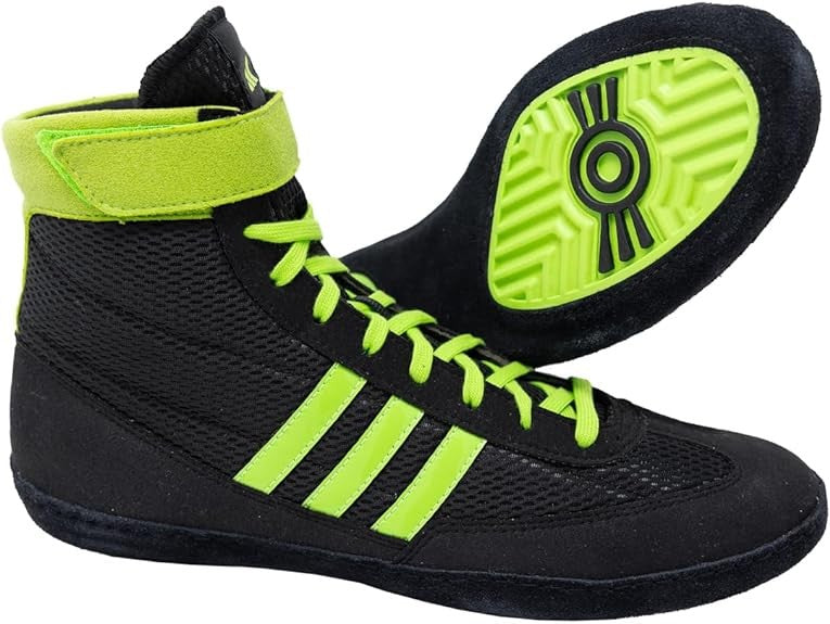 Adidas Buty Zapaśnicze Combat Speed 4 czarno-zielone