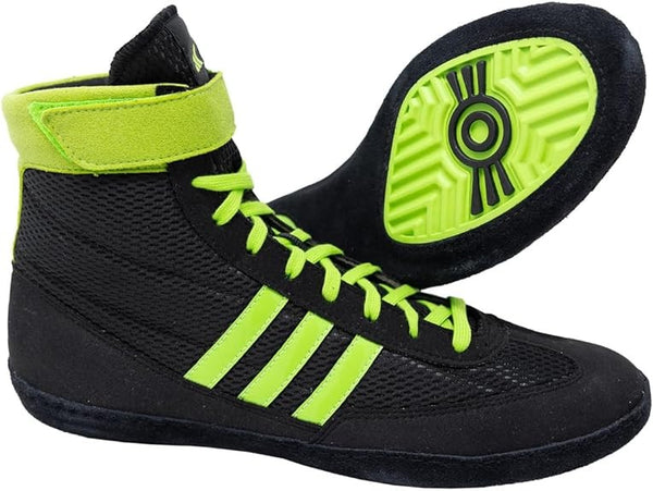 Adidas Buty Zapaśnicze Combat Speed 4 czarno-zielone