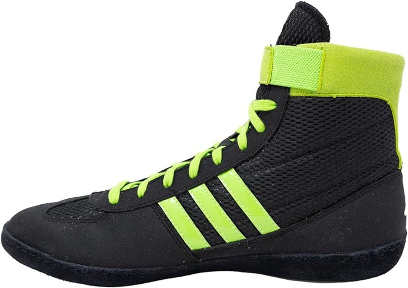 Adidas Buty Zapaśnicze Combat Speed 4 czarno-zielone