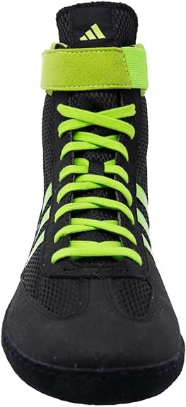 Adidas Buty Zapaśnicze Combat Speed 4 czarno-zielone