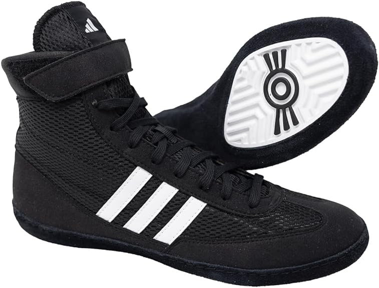 Adidas Buty Zapaśnicze Combat Speed 4 czarno-białe