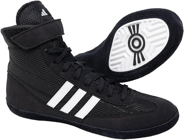 Adidas Buty Zapaśnicze Combat Speed 4 czarno-białe