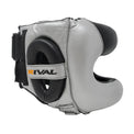 Rival Kask bokserski RHGFS3 z ochroną nosa Face-Saver Srebrny