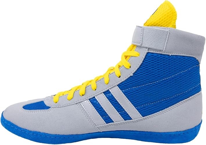 Adidas Buty Zapaśnicze Combat Speed 4 niebiesko-szare