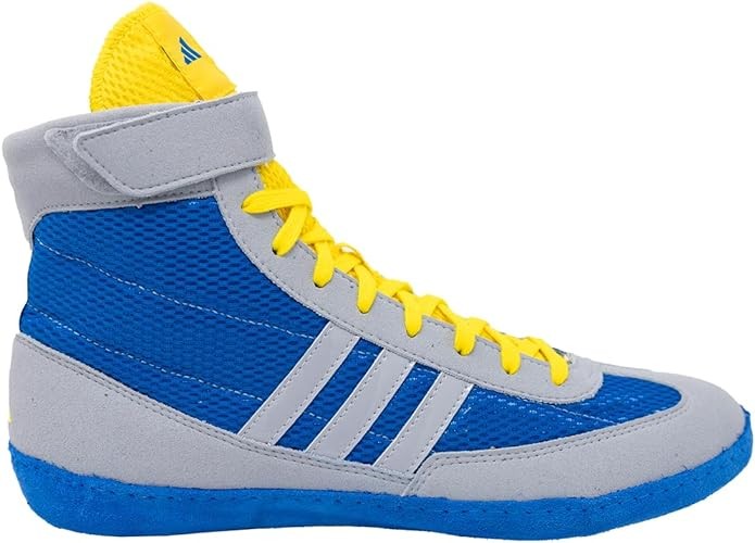 Adidas Buty Zapaśnicze Combat Speed 4 niebiesko-szare