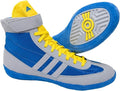 Adidas Buty Zapaśnicze Combat Speed 4 niebiesko-szare