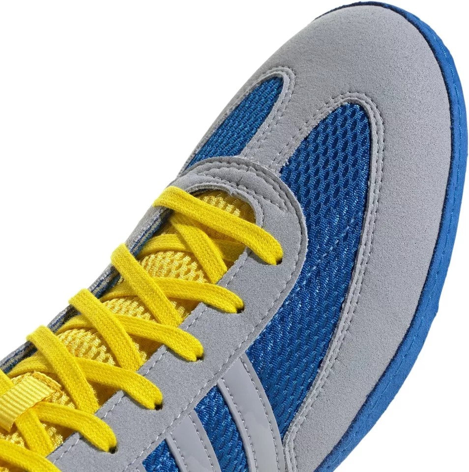 Adidas Buty Zapaśnicze Combat Speed 4 niebiesko-szare