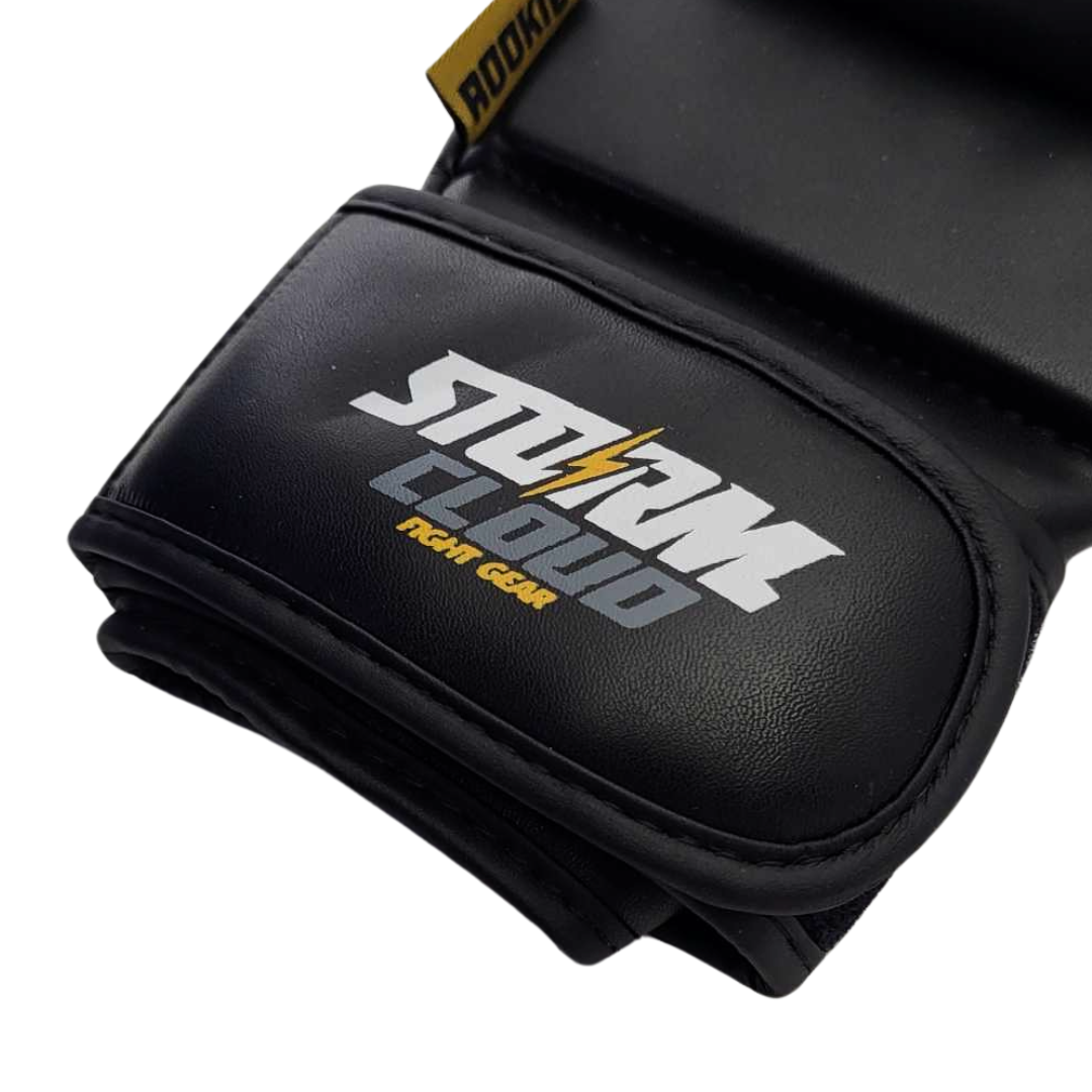 StormCloud Rękawice do MMA Sparingowe 7oz Rookie Czarne/Białe