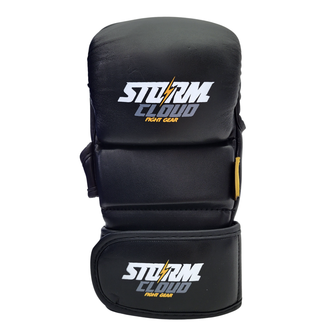 StormCloud Rękawice do MMA Sparingowe 7oz Rookie Czarne/Białe