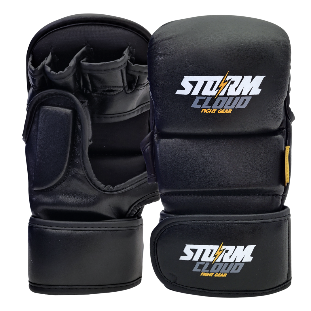 StormCloud Rękawice do MMA Sparingowe 7oz Rookie Czarne/Białe
