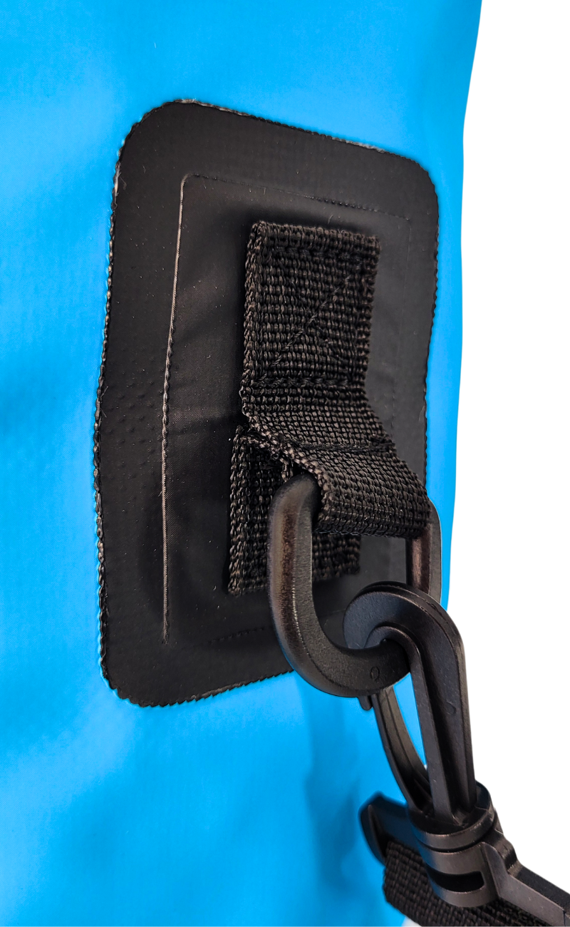 StormCloud Bajau Worek wodoodporny / plecak 30 l niebieski