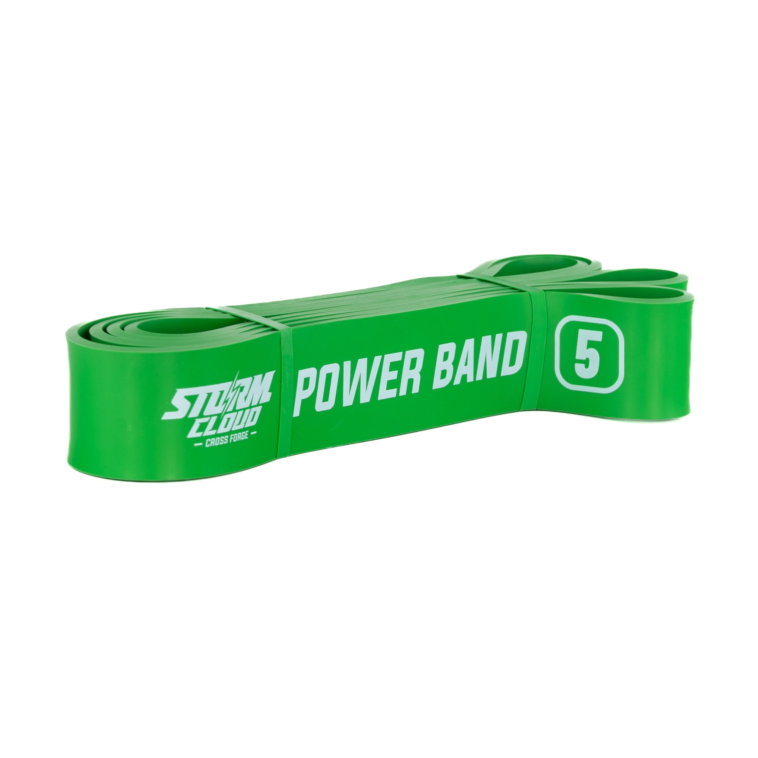 StormCloud Guma Oporowa Treningowa Power Band Zielona Lvl 5