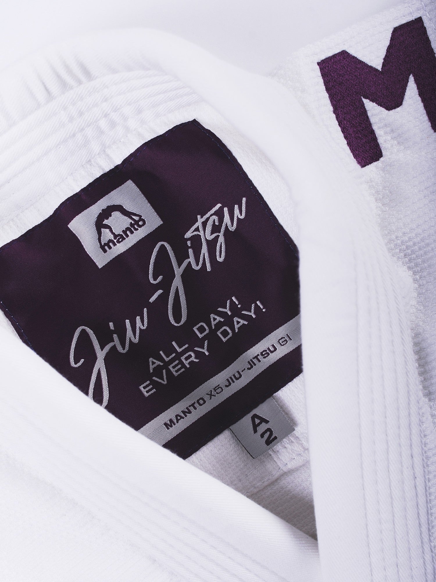 MANTO Kimono/Gi Męskie BJJ X5 Białe