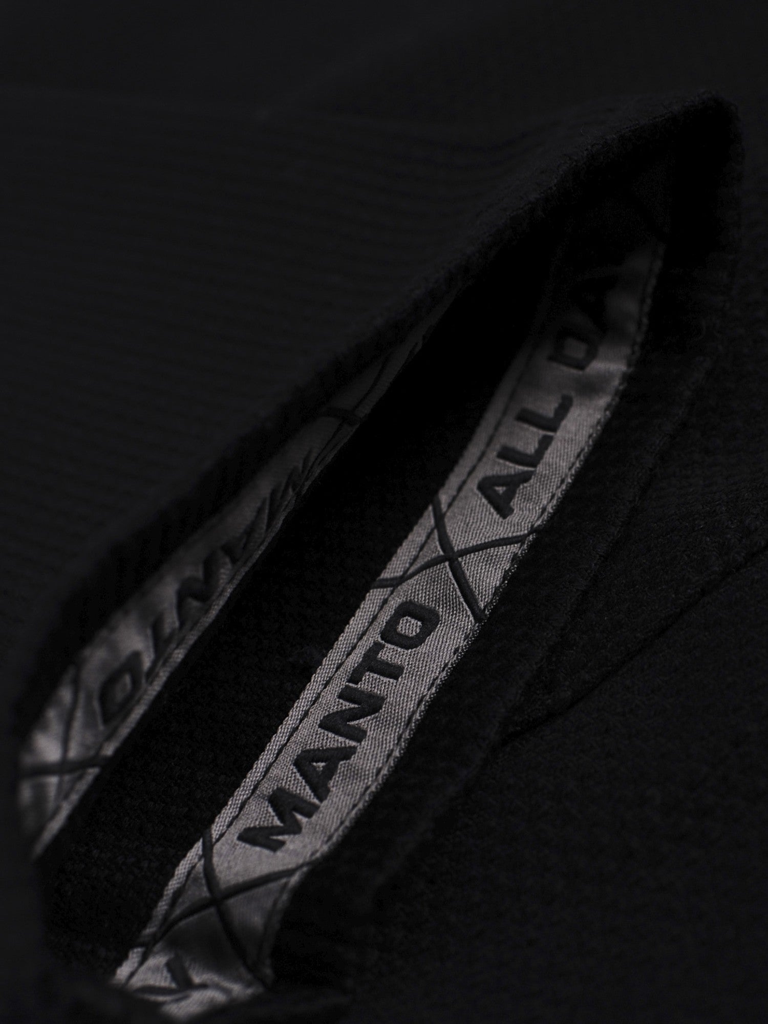 MANTO Kimono/Gi BJJ Męskie X5 Blackout Czarne