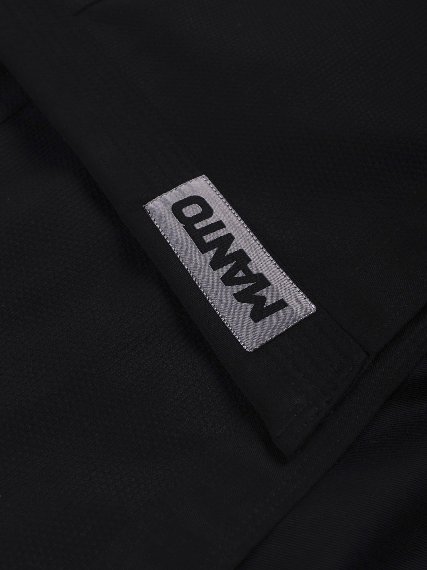 MANTO Kimono/Gi BJJ Męskie X5 Blackout Czarne