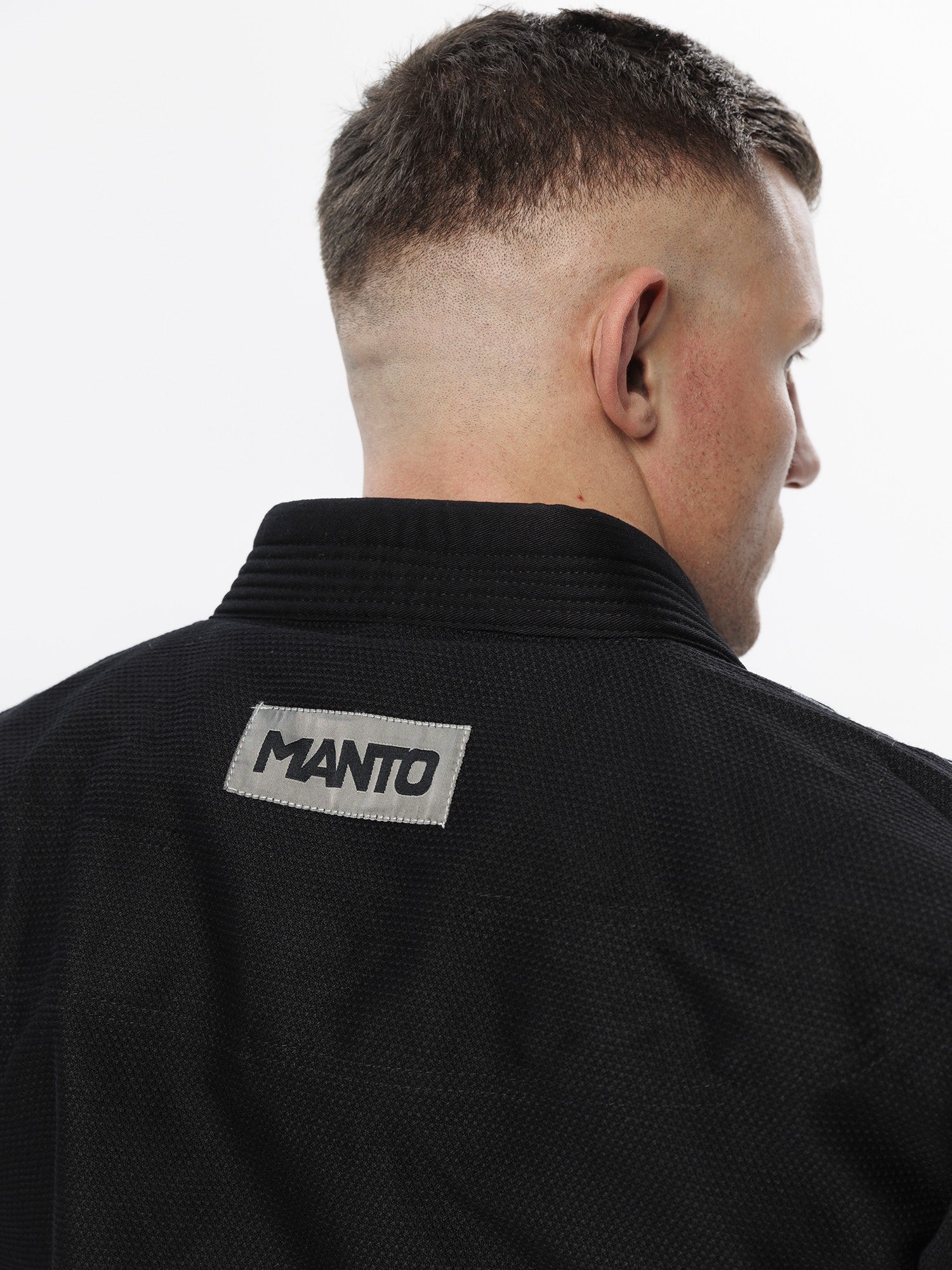 MANTO Kimono/Gi BJJ Męskie X5 Blackout Czarne