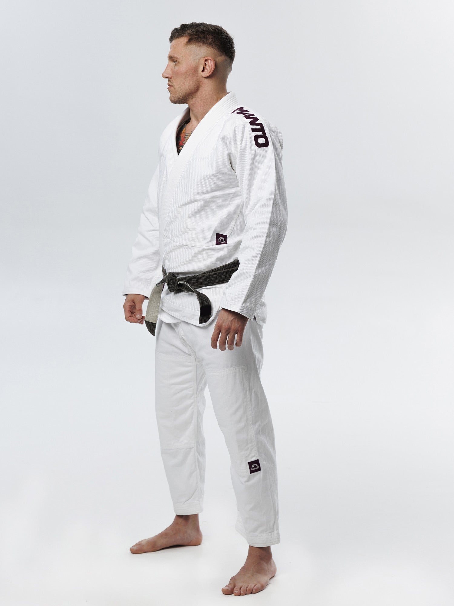 MANTO Kimono/Gi Męskie BJJ X5 Białe