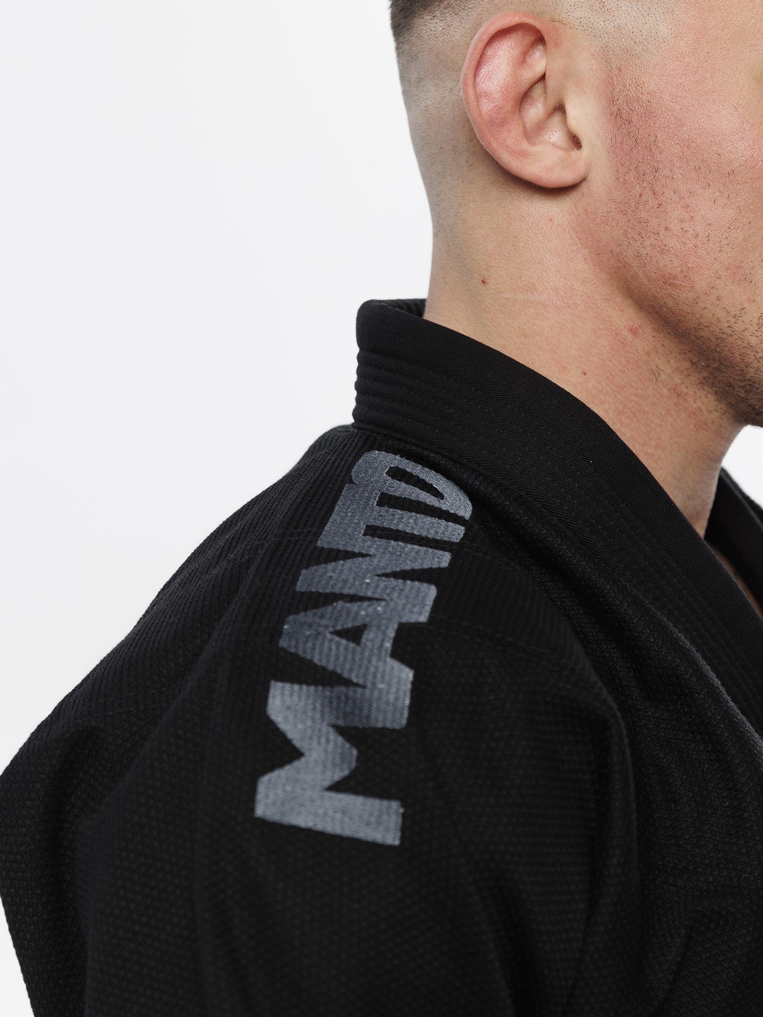MANTO Kimono/Gi BJJ Męskie X5 Blackout Czarne