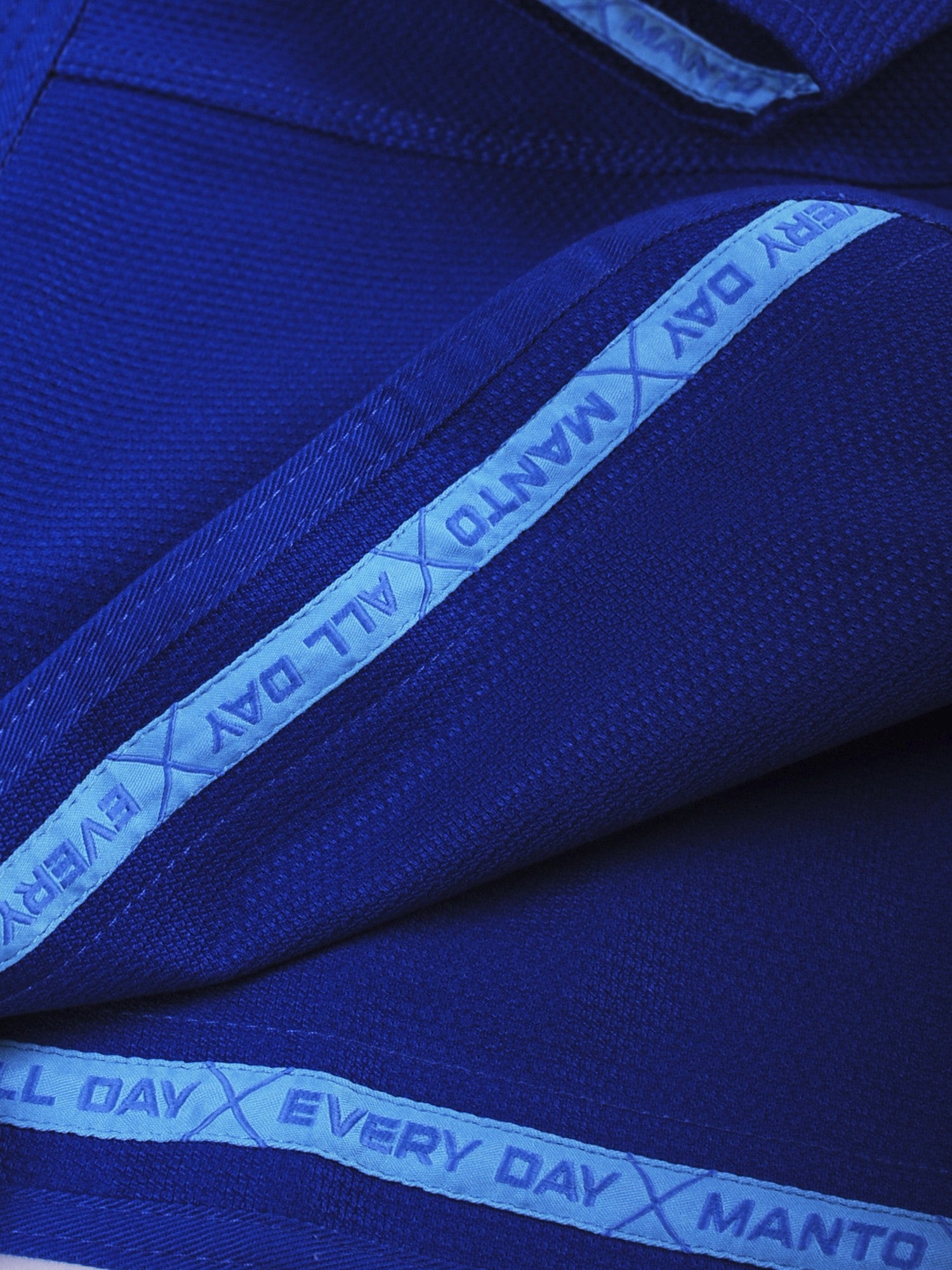 MANTO Kimono/Gi BJJ Męskie X5 Niebieskie