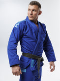 MANTO Kimono/Gi BJJ Męskie X5 Niebieskie