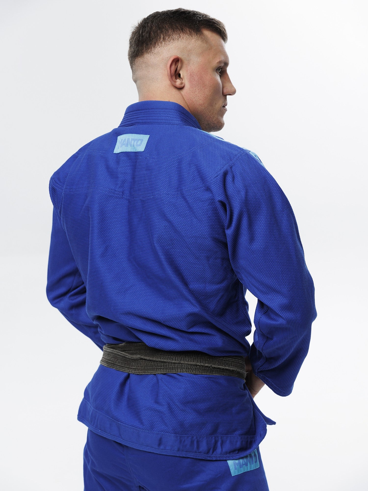MANTO Kimono/Gi BJJ Męskie X5 Niebieskie