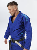 MANTO Kimono/Gi BJJ Męskie X5 Niebieskie