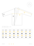 MANTO Kimono/Gi BJJ Męskie X5 Niebieskie