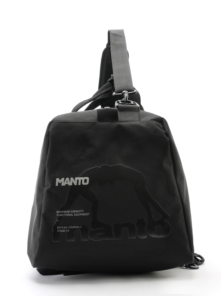 MANTO torba sportowa/plecak BLACKOUT Czarna