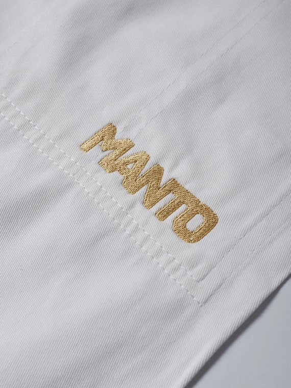 MANTO Kimono/GI BJJ Męskie RISE 2.0 Białe