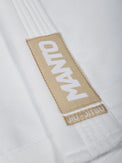 MANTO Kimono/GI BJJ Męskie RISE 2.0 Białe