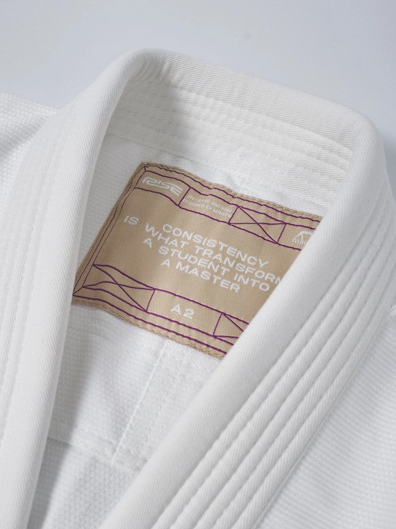 MANTO Kimono/GI BJJ Męskie RISE 2.0 Białe