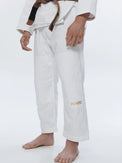 MANTO Kimono/GI BJJ Męskie RISE 2.0 Białe