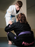 MANTO Kimono/GI BJJ Męskie RISE 2.0 Białe
